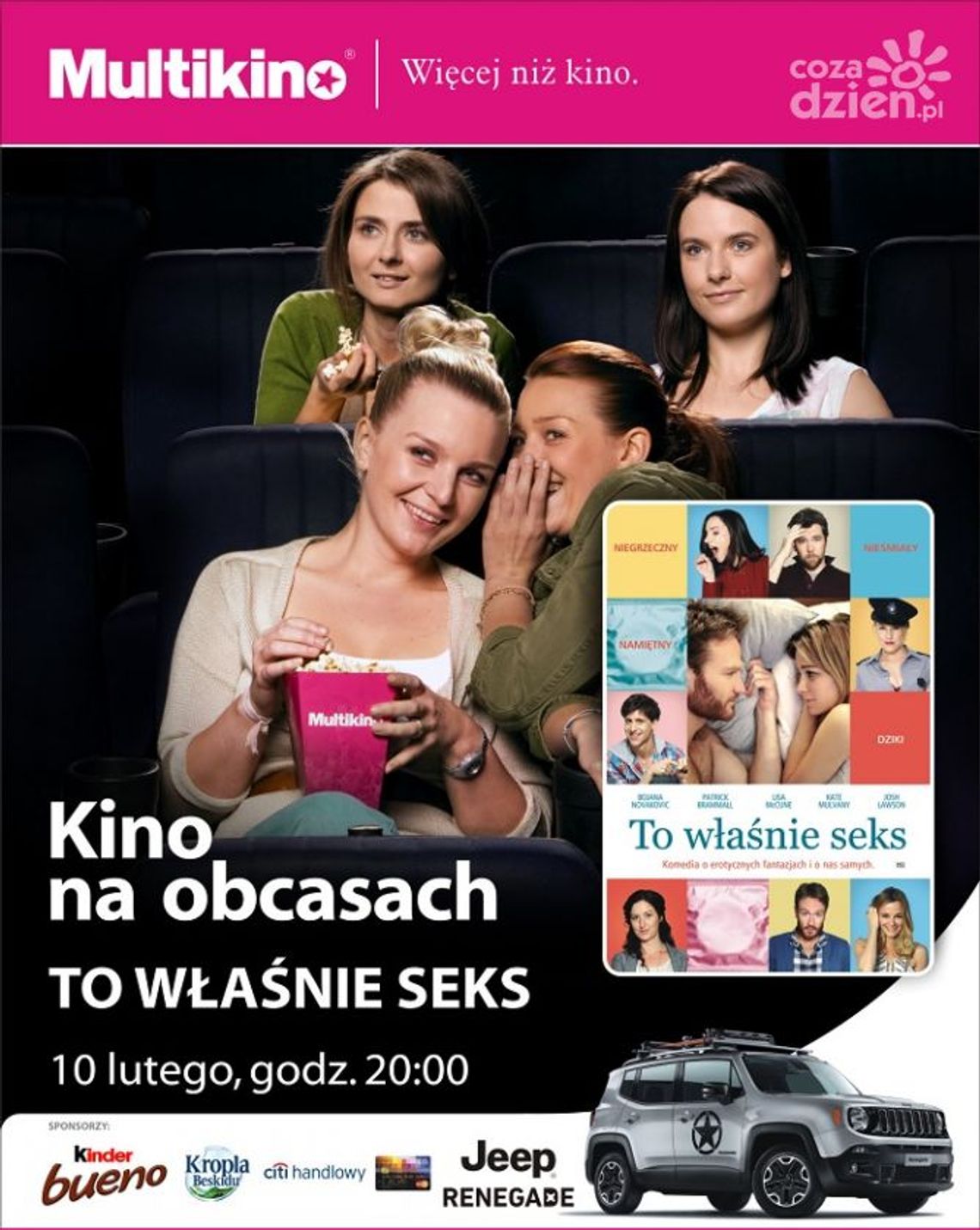 Kino na obcasach:"To właśnie seks" - WYNIKI