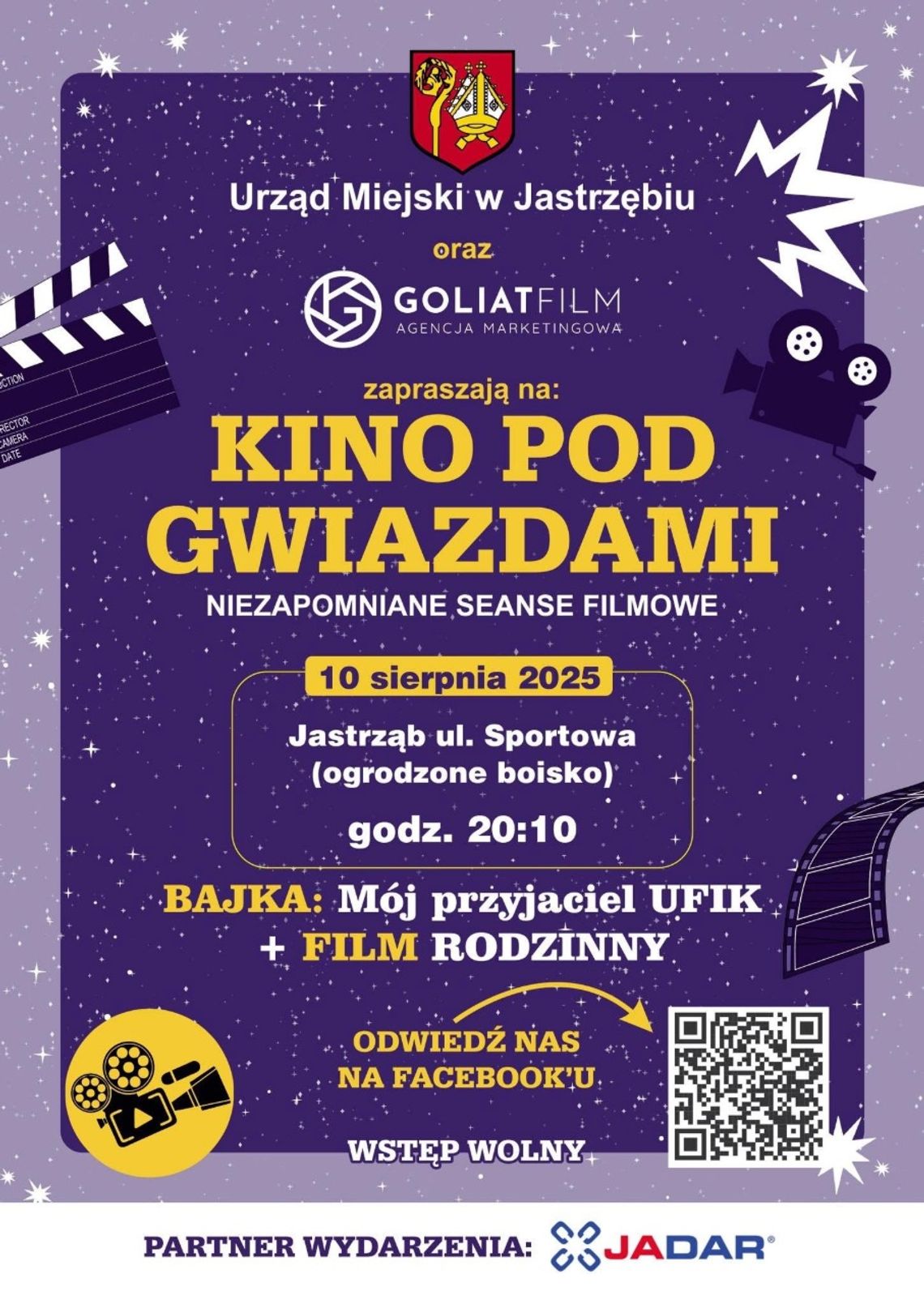 Kino pod Gwiazdami w Jastrzębiu już 10 sierpnia! Publiczność wybrała film „Green Book” Kino pod Gwiazdami w Jastrzębiu już 10 sierpnia! Publiczność wybrała film „Green Book”