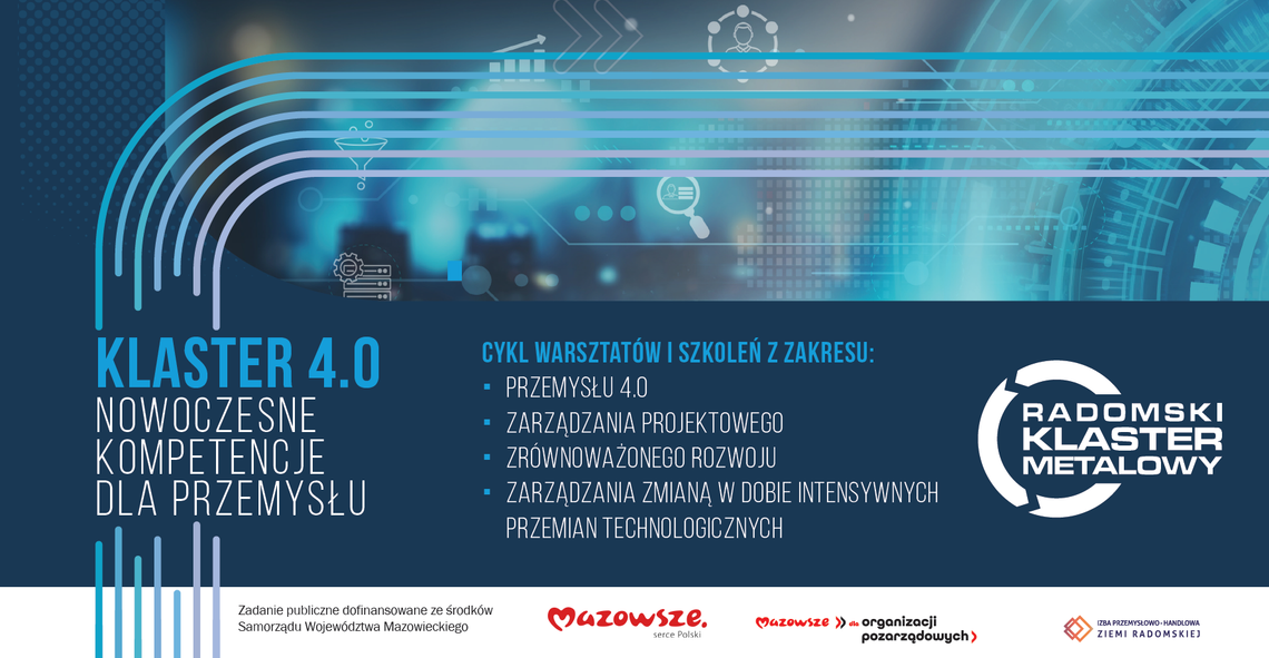 KLASTER 4.0 – jak lokalna branża metalowa przygotowuje się do kolejnej rewolucji przemysłowej KLASTER 4.0 – jak lokalna branża metalowa przygotowuje się do kolejnej rewolucji przemysłowej