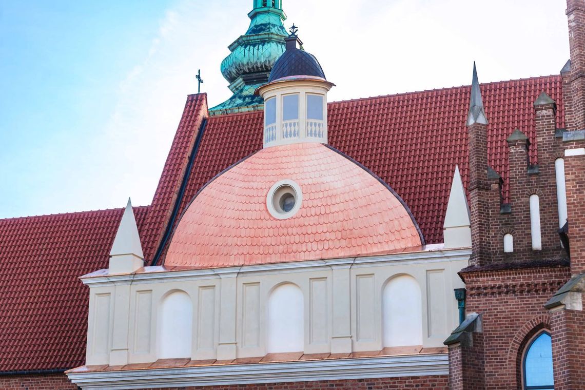Klasztor bernardynów odzyskuje blask