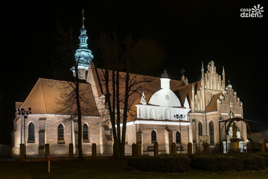 Klasztor o.o. Bernardynów przykuwa wzrok