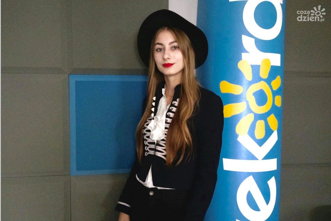 Klaudia Kowalik - Rozmowa w studiu lokalnym Radia Rekord