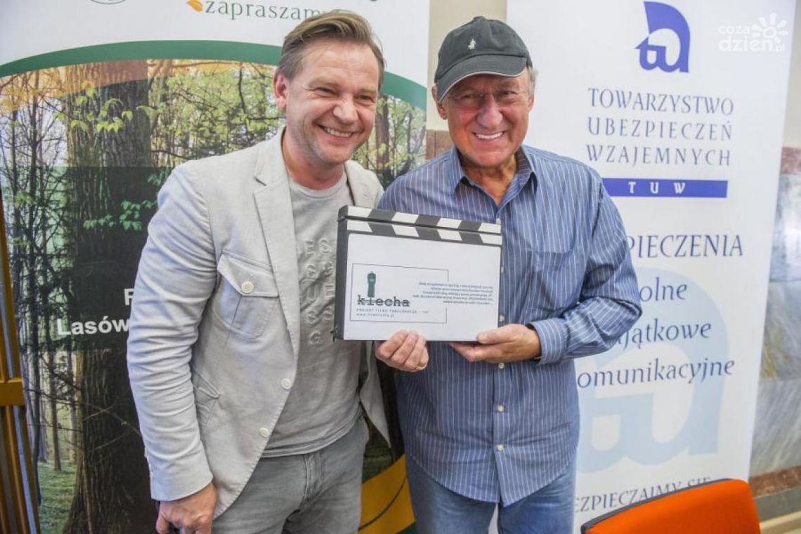 "Klecha". Zdjęcia do filmu coraz bliżej "Klecha". Zdjęcia do filmu coraz bliżej