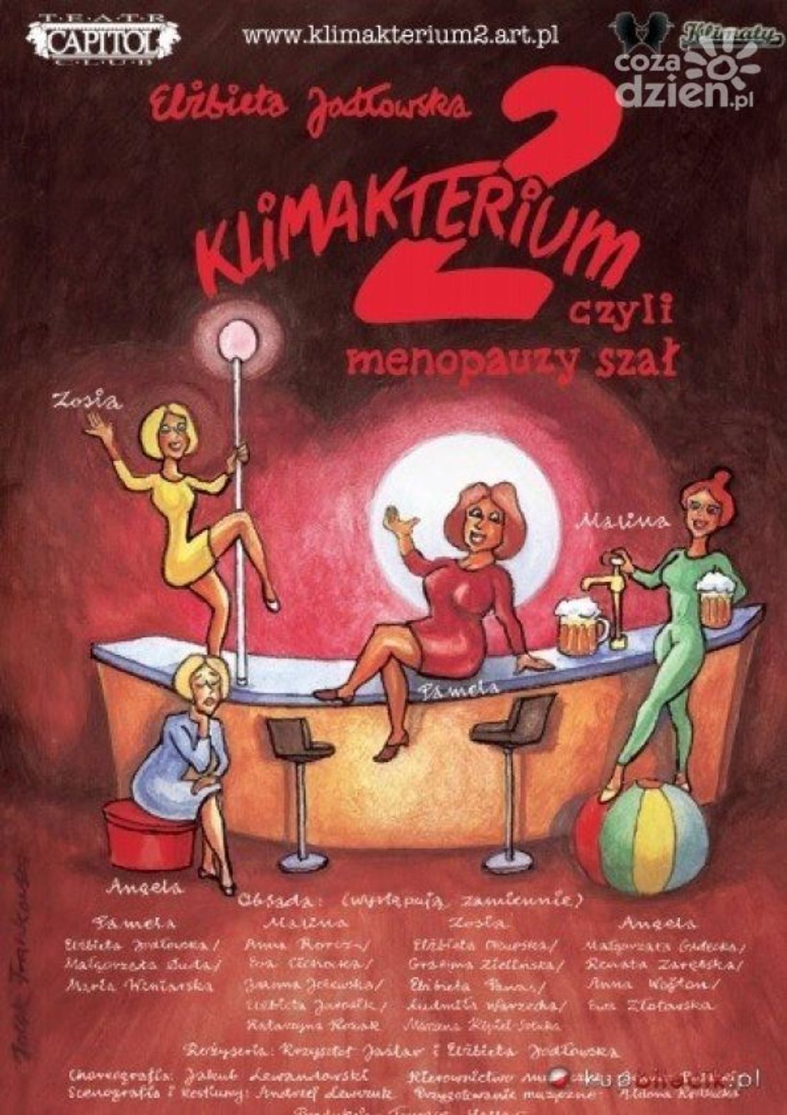 "Klimakterium 2, czyli menopauzy szał"