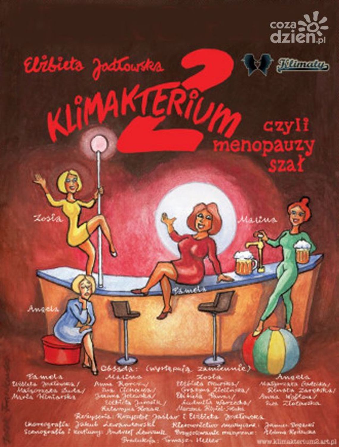 „Klimakterium 2, czyli Menopauzy Szał” „Klimakterium 2, czyli Menopauzy Szał”