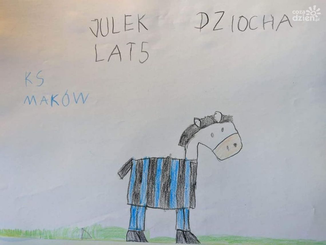 Klub sportowy Maków będzie miał swoją maskotkę Klub sportowy Maków będzie miał swoją maskotkę