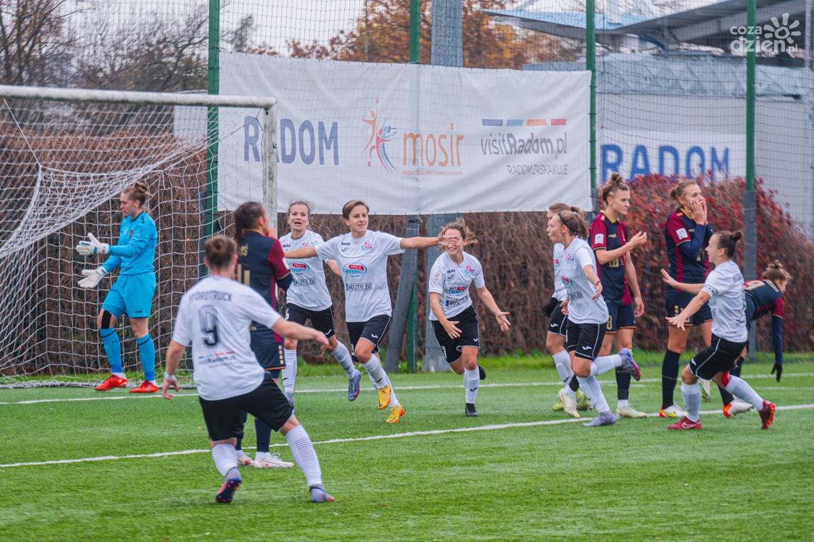 Kluczowe mecze rundy jesiennej przed piłkarkami HydroTrucku Radom Kluczowe mecze rundy jesiennej przed piłkarkami HydroTrucku Radom