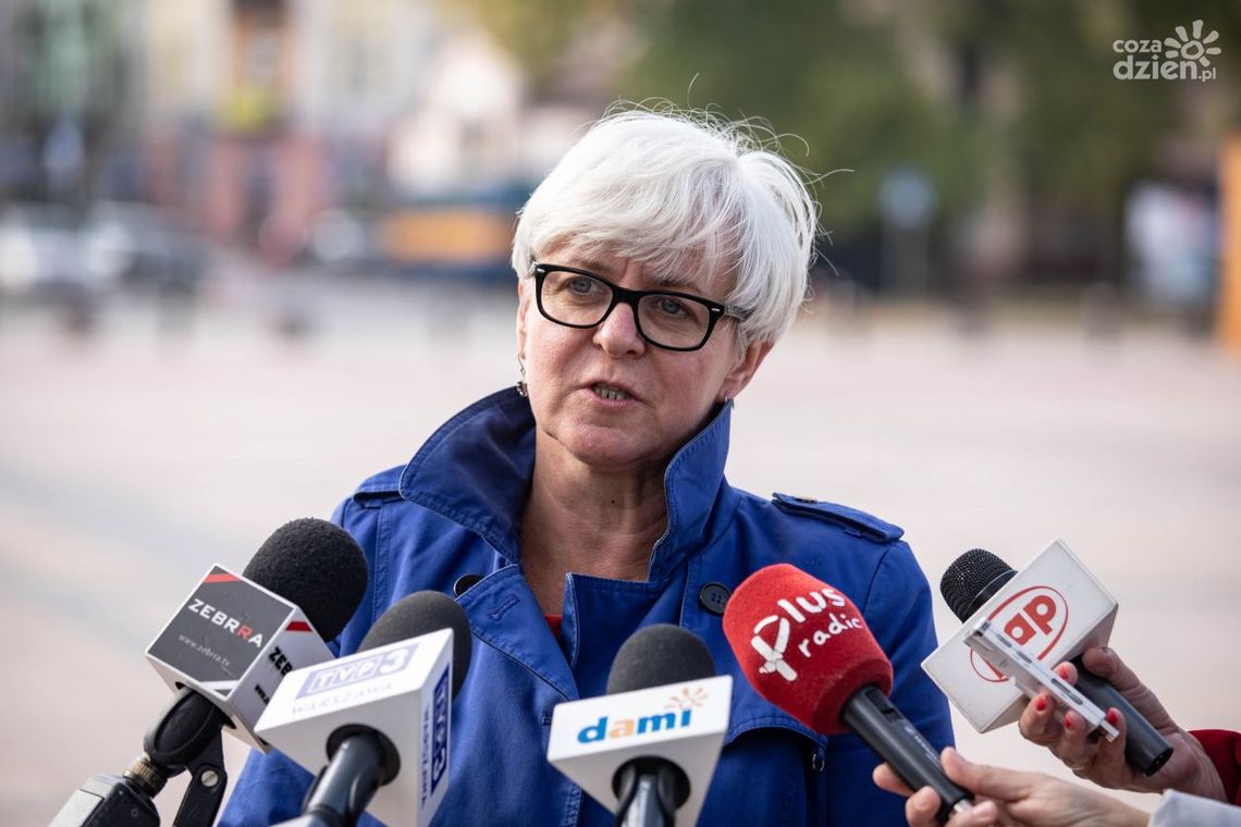 Kluzik-Rostkowska: Drugi mandat dla KO wisiał na włosku