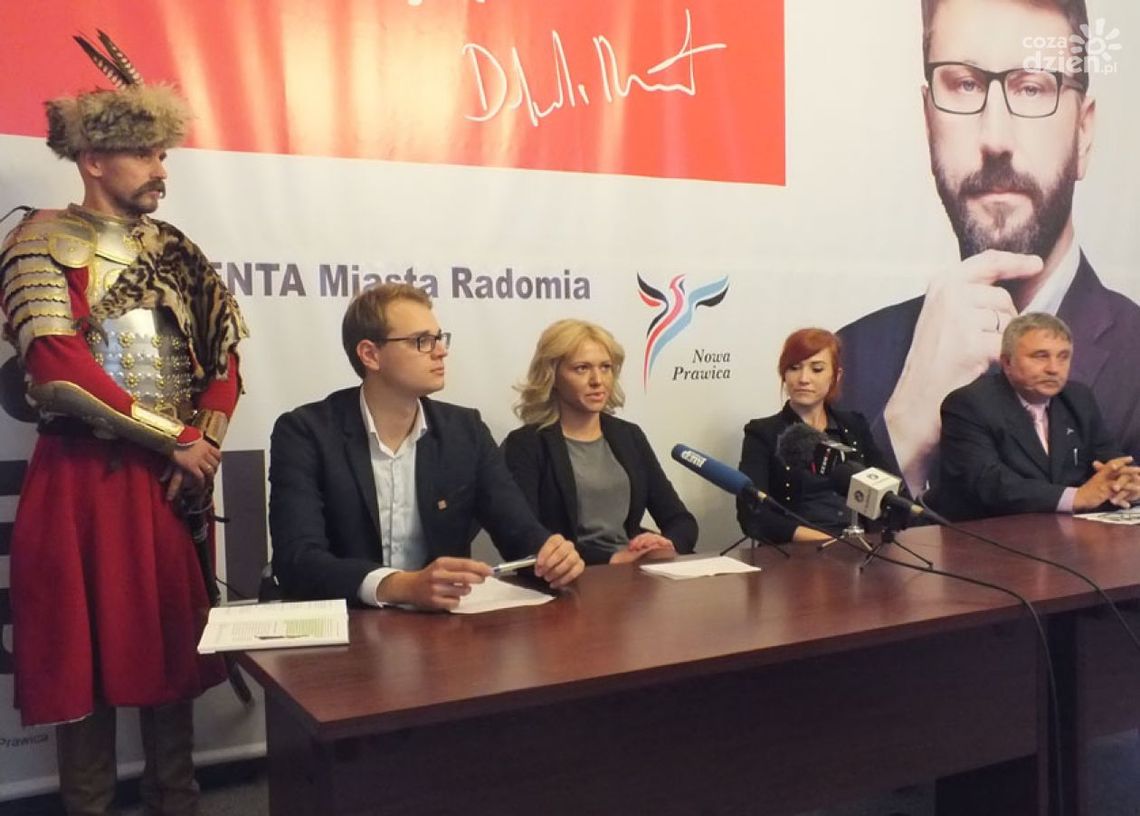 KNP do wyborów z husarią