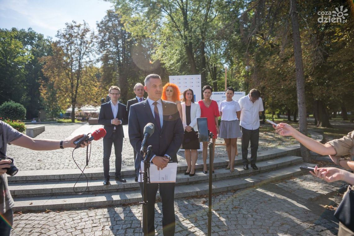 Koalicja Obywatelska przedstawiła kandydatów do sejmiku