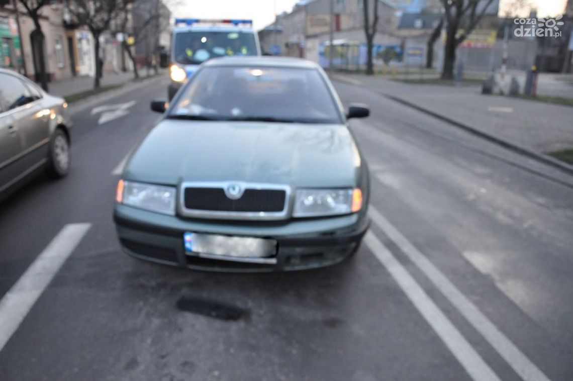 Kobieta potrącona na przejściu przy Struga