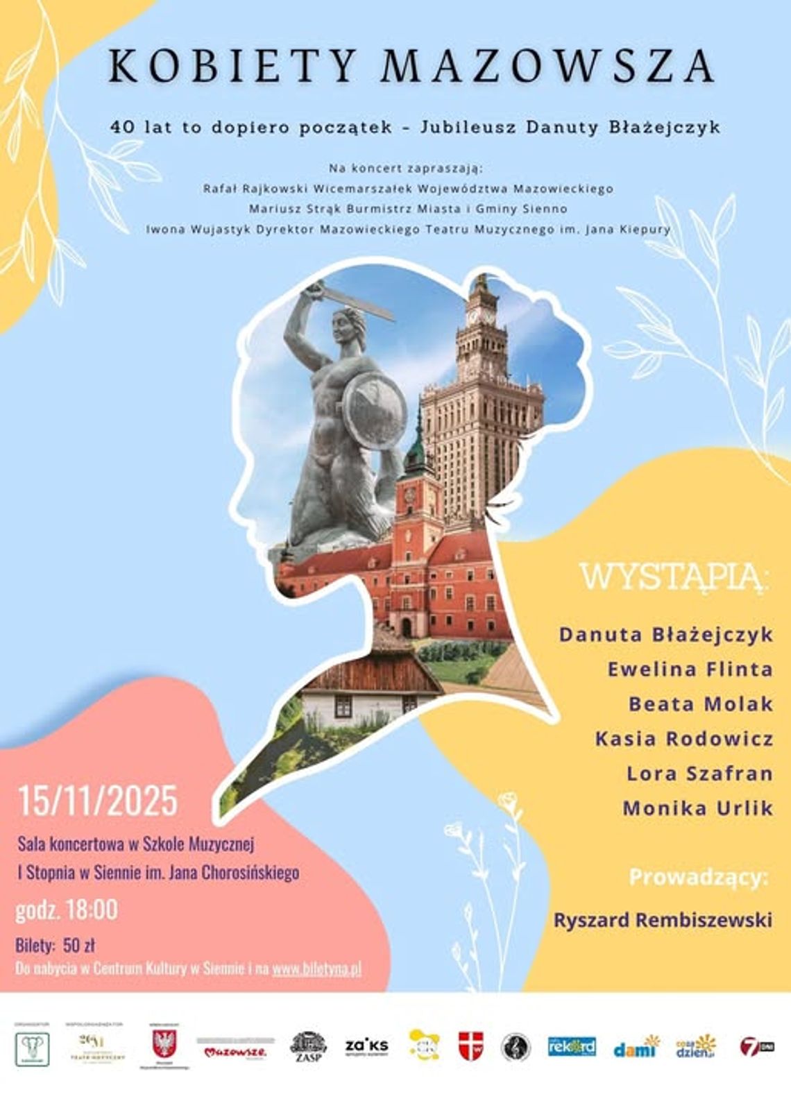 Kobiety Mazowsza - 40 lat to dopiero początek! W Siennie odbędzie się wyjątkowy koncert