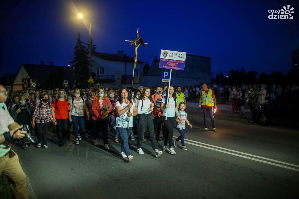 Kobiety po raz piąty pielgrzymowały do Sanktuarium Matki Bożej Pocieszenia w Starej Błotnicy