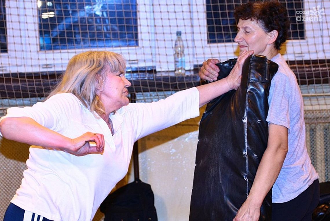 Kobiety potrafią się obronić!