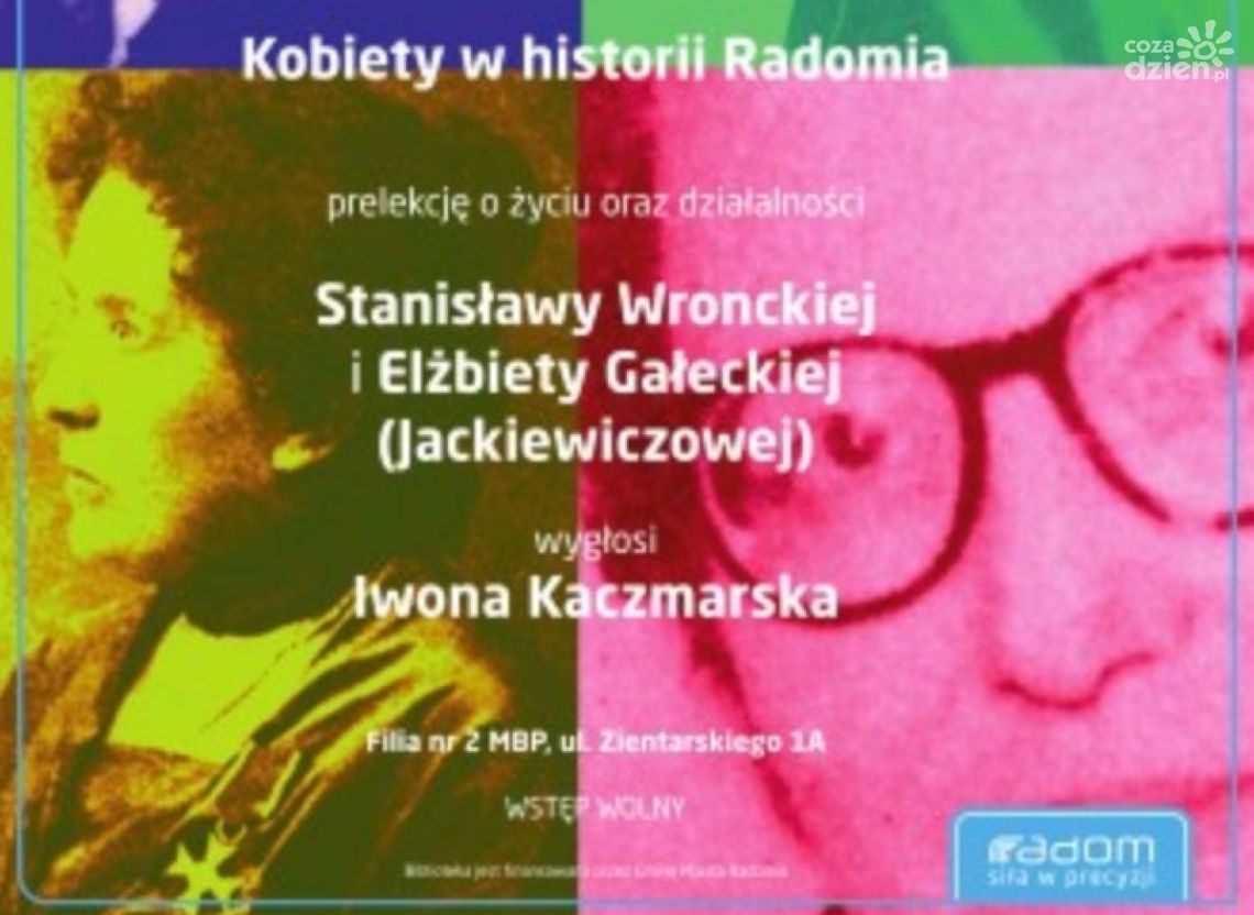 Kobiety w historii Radomia. Poznaj niezwykłe sylwetki