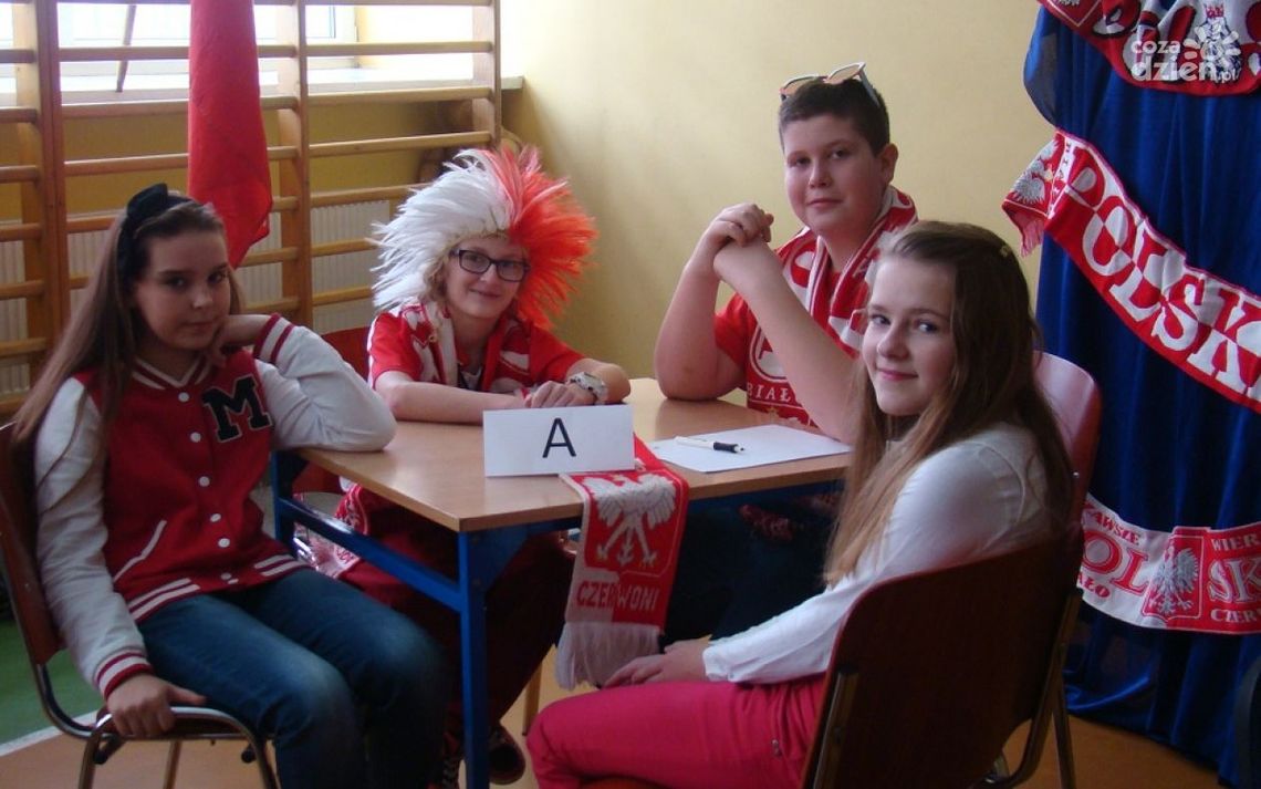 "Kocham Cię Polsko" w PSP 4 "Kocham Cię Polsko" w PSP 4