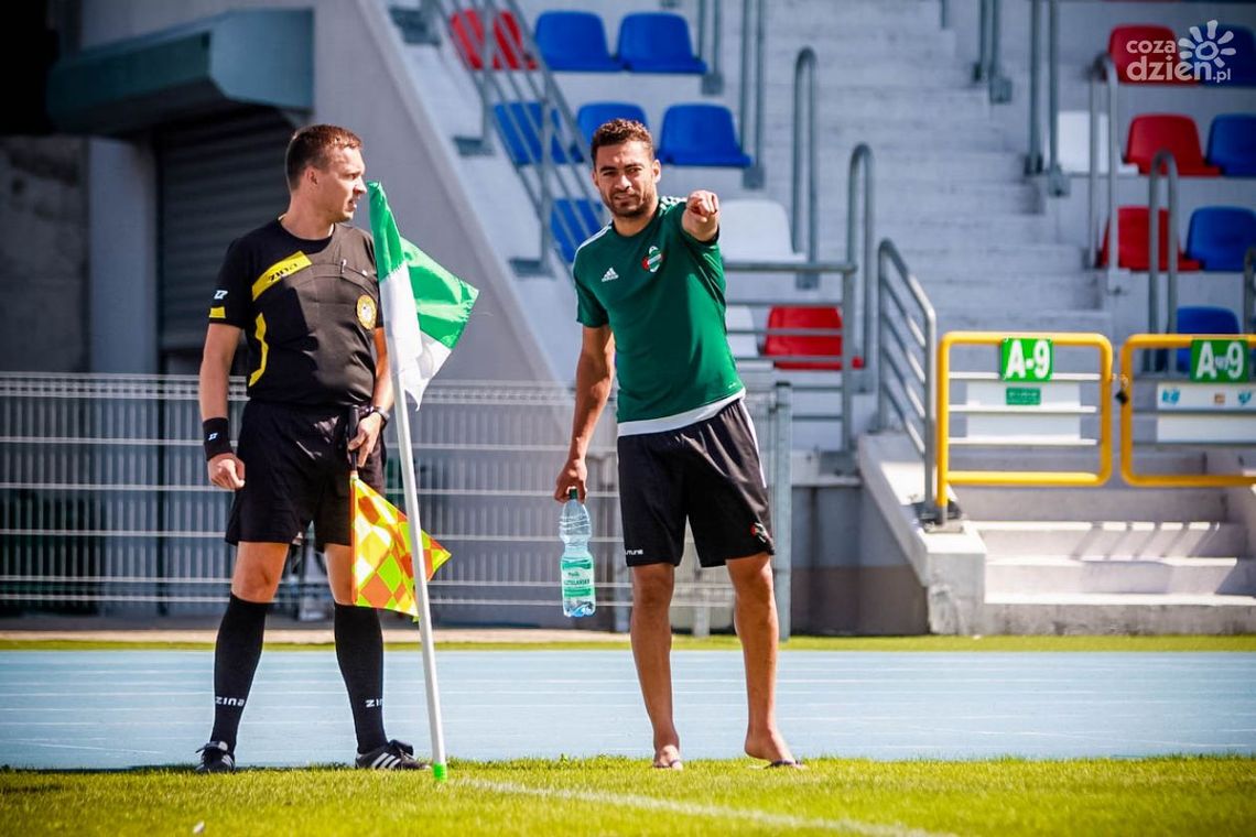Kochanek sędzią meczu Radomiak - Olimpia 