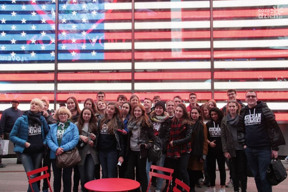 "Kochanowszczacy" na wymianie w USA