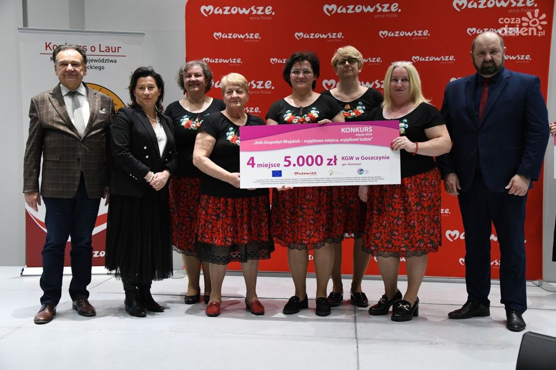 Koła Gospodyń Wiejskich nagrodzone Koła Gospodyń Wiejskich nagrodzone