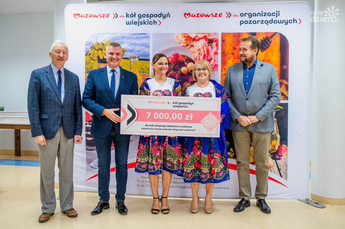 Koła gospodyń z dofinansowaniem