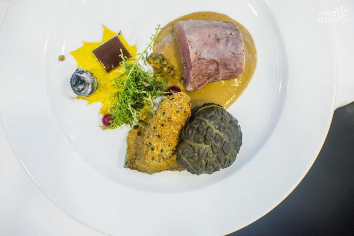 "Kolacja charytatywna dla Blanki" od kuchni!