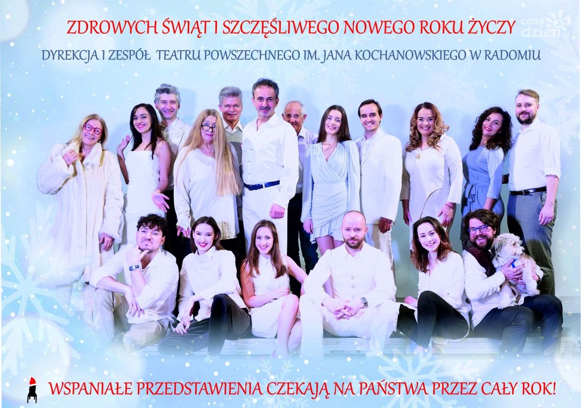 Kolęda od Teatru Powszechnego (Wideo)