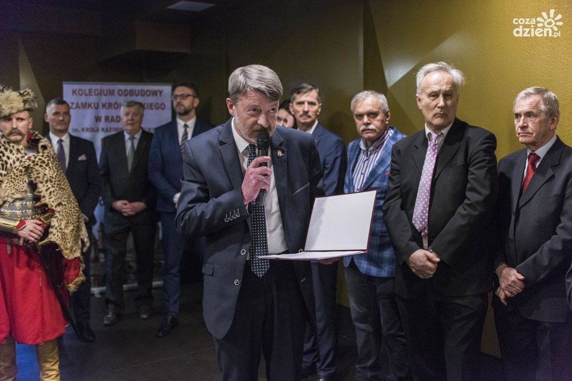 Kolegium Odbudowy Zamku coraz mocniejsze!