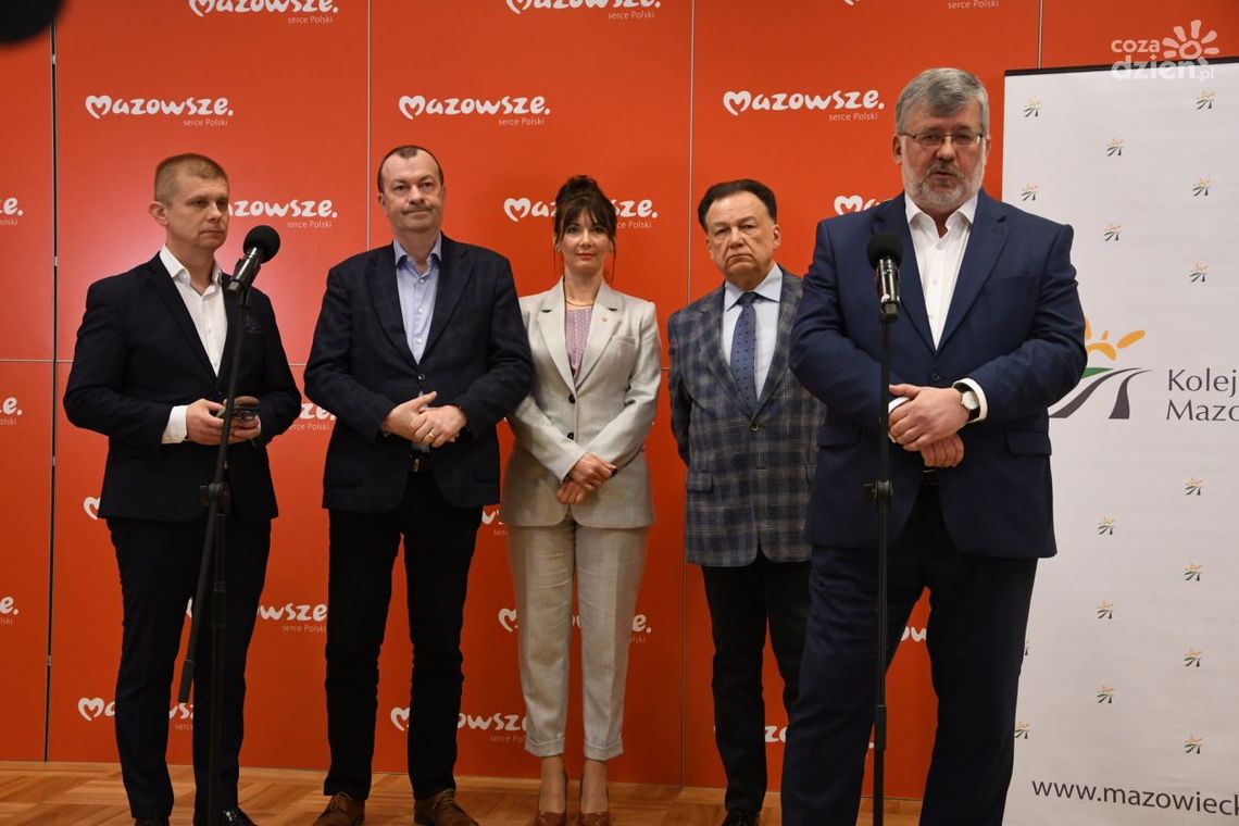 Koleje Mazowieckie kupują nowe pociągi. Będą jeździć do Radomia Koleje Mazowieckie kupują nowe pociągi. Będą jeździć do Radomia