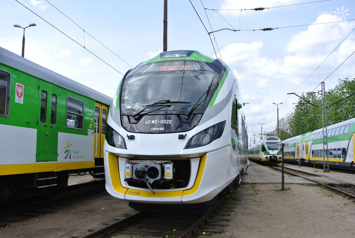 Koleje Mazowieckie mają 17 lat