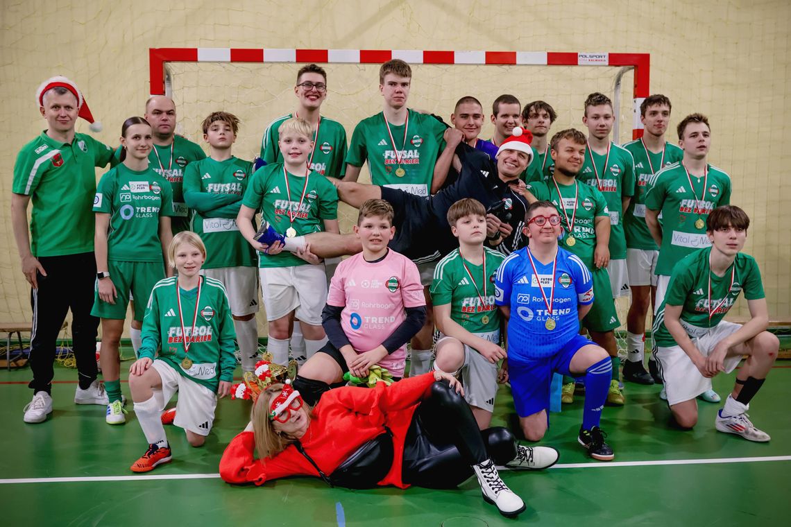 Kolejka ligowa Futsalu Bez Barier w najbliższy weekend w Radomiu