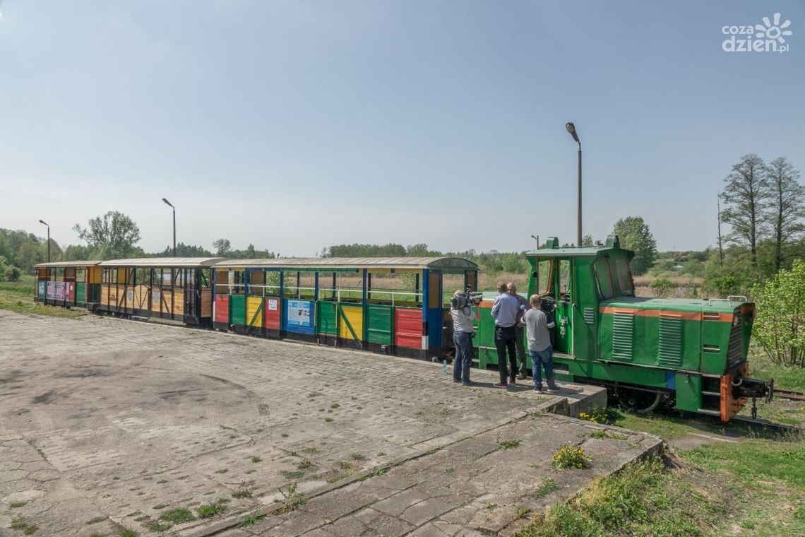 Kolejką przez Puszczę Iłżecką Kolejką przez Puszczę Iłżecką