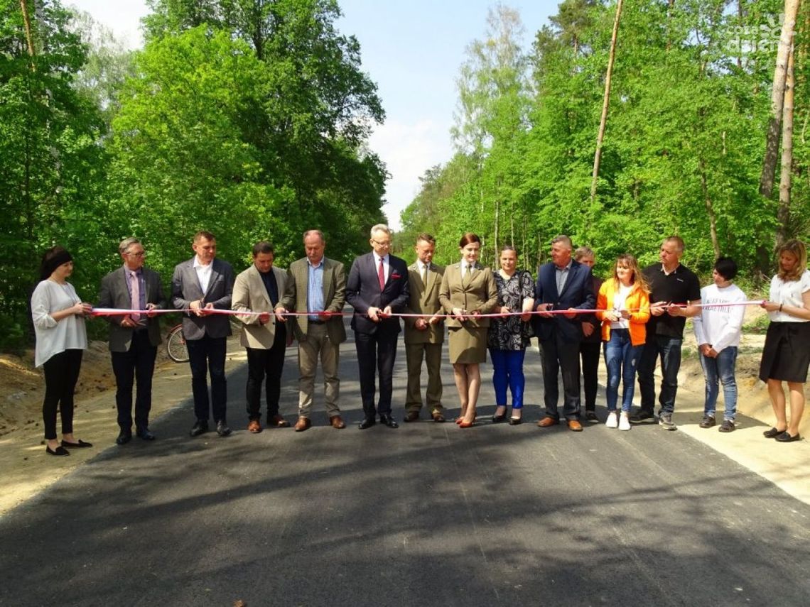 Kolejna droga w gminie Zwoleń już po remoncie