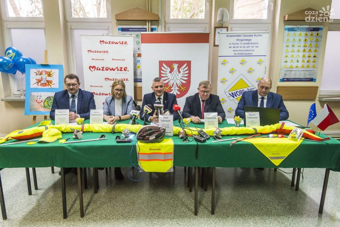 Kolejna edycja akcji "Jesteś widoczny, jesteś bezpieczny" Kolejna edycja akcji "Jesteś widoczny, jesteś bezpieczny"