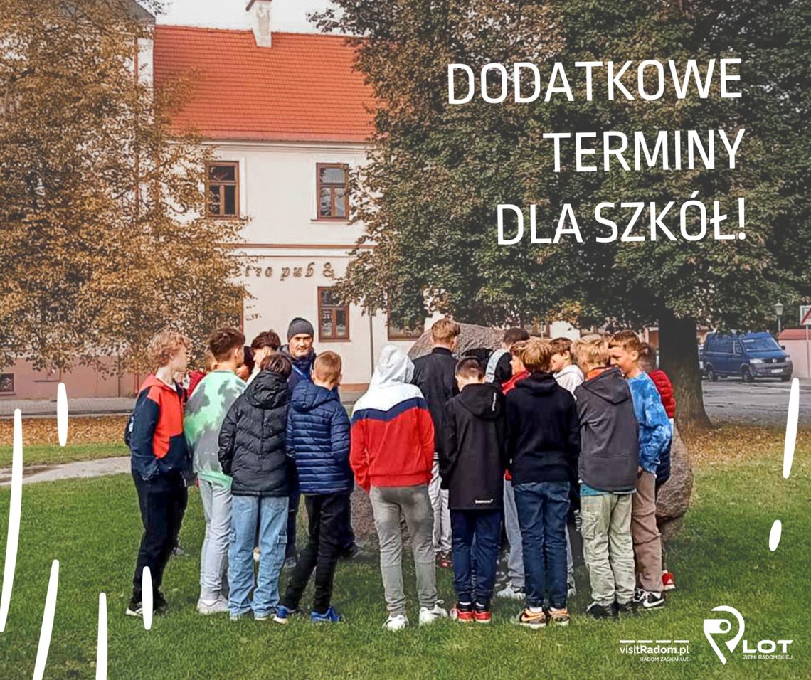 Kolejna edycja spacerów edukacyjnych Kolejna edycja spacerów edukacyjnych