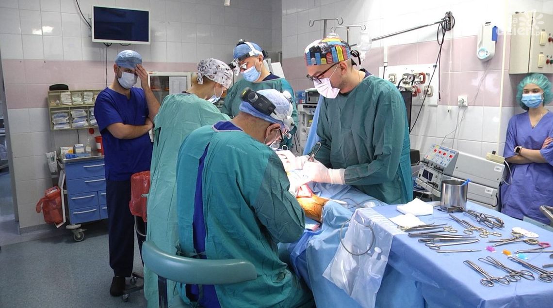 Kolejna innowacyjna operacja w MSS