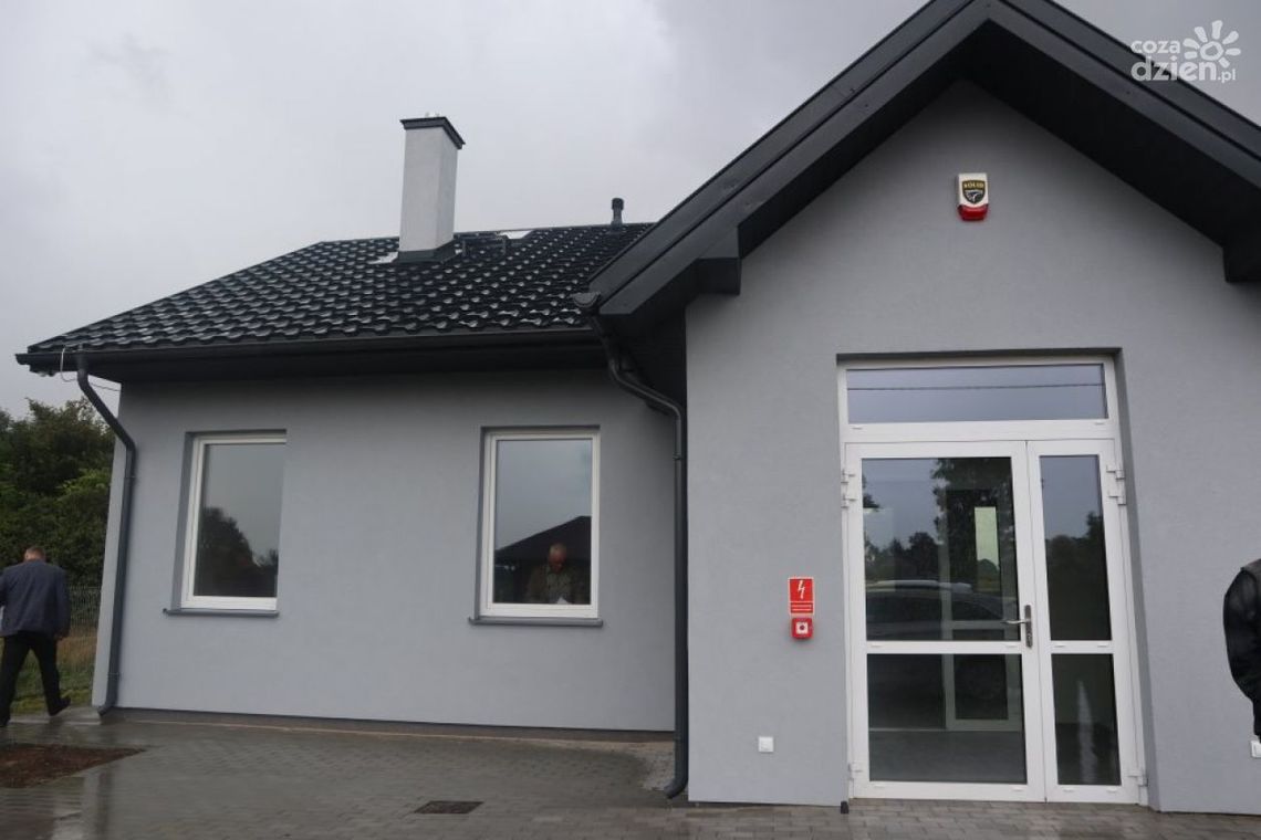 Kolejna inwestycja gminy Kowala. Powstała nowa świetlica w Maliszowie