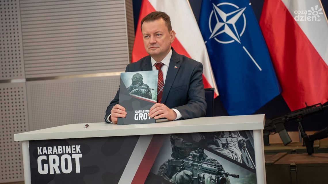 Kolejna partia karabinków GROT dla polskich żołnierzy