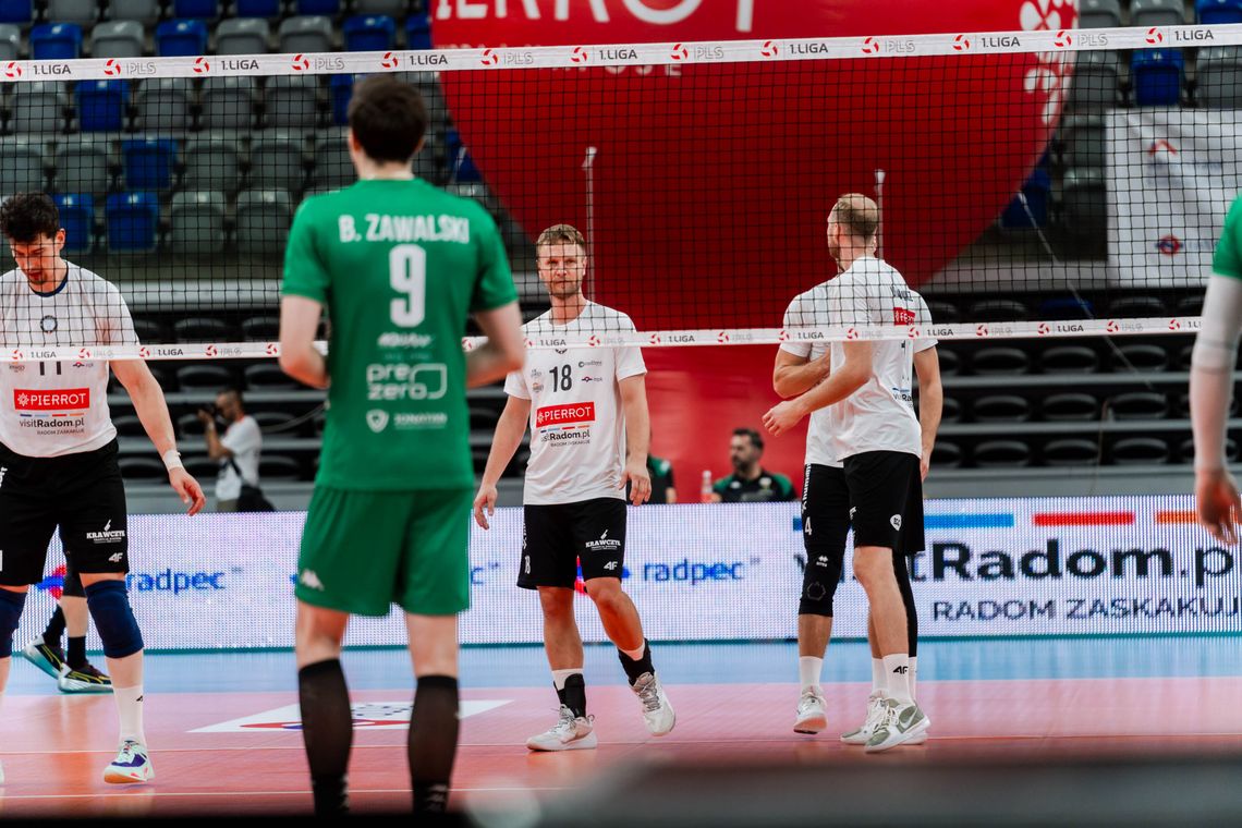 Kolejna, piąta już porażka Pierrota Czarnych w PLS 1. Lidze. Radomianie są przedostatni w tabeli...