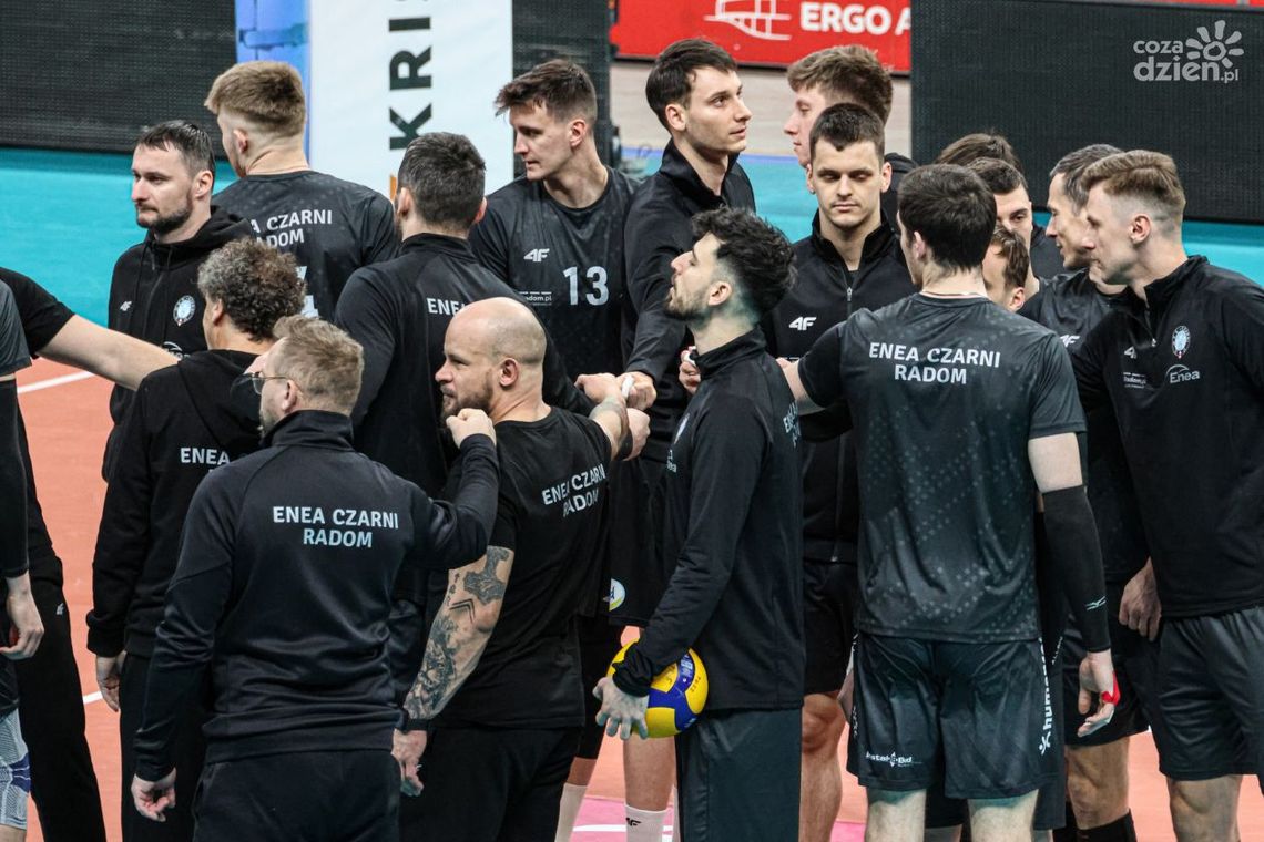 Kolejna porażka Enei Czarnych Radom. Tym razem w Gdańsku z Treflem Kolejna porażka Enei Czarnych Radom. Tym razem w Gdańsku z Treflem