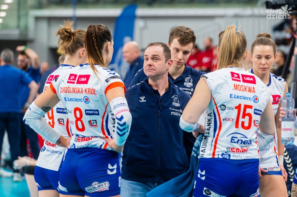 Kolejna porażka Radomki. Tym razem na terenie mistrza Polski Kolejna porażka Radomki. Tym razem na terenie mistrza Polski