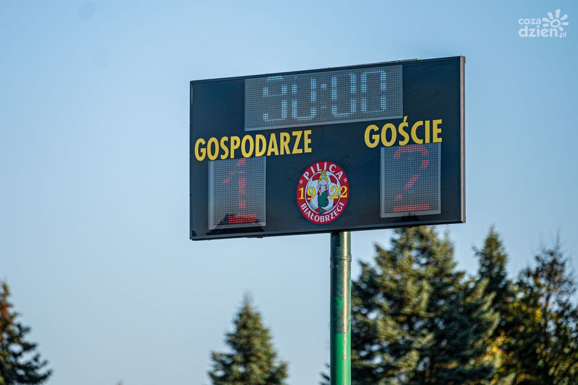 Kolejna przegrana zawodników Pilicy Białobrzegi. Tym razem ze spadkowiczem z Ostródy