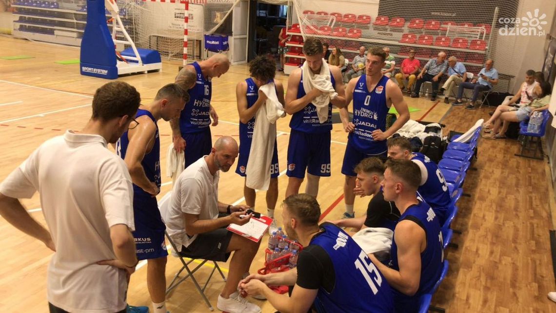 Kolejna sparingowa porażka Hydrotrucku 