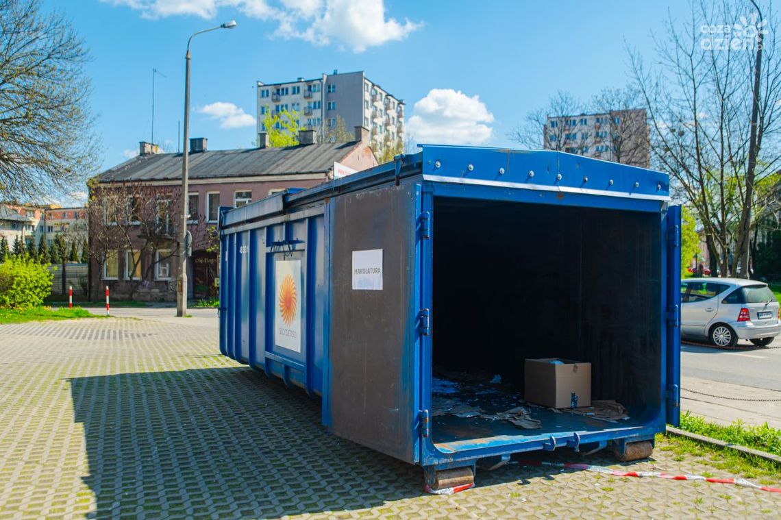 Kolejna zbiórka surowców