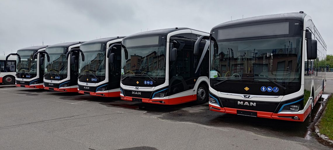 Kolejne autobusy elektryczne wyjechały na ulice Radomia Kolejne autobusy elektryczne wyjechały na ulice Radomia