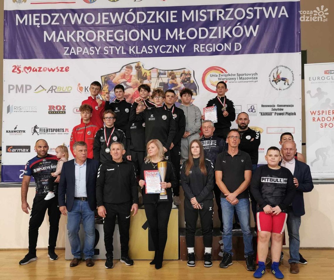 Kolejne medale zapaśników Olimpijczyka. Tym razem na zawodach w Radomiu