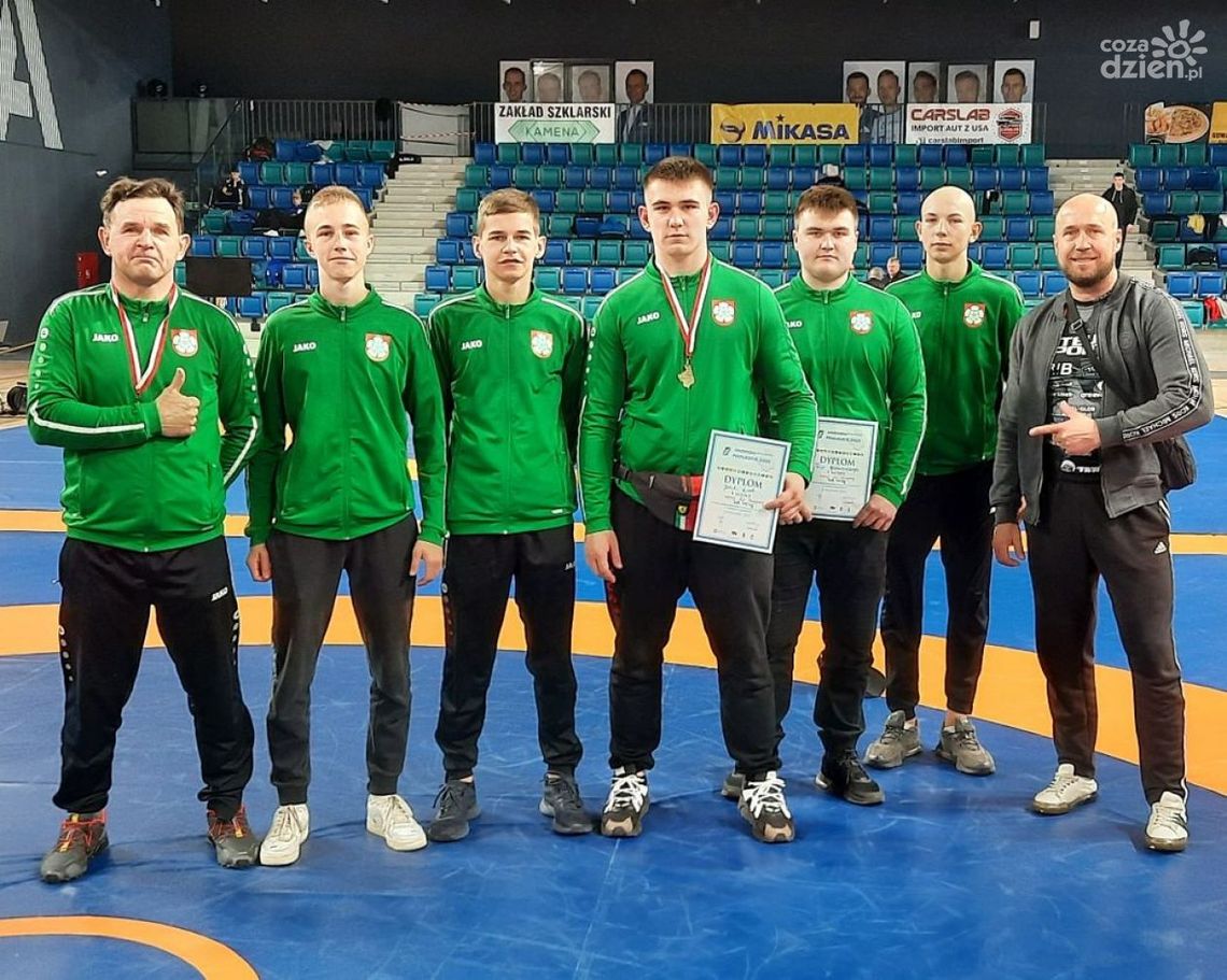 Kolejne medale zapaśników Orlika i Olimpijczyka. Złoto dla Liska i brąz Zaręby Kolejne medale zapaśników Orlika i Olimpijczyka. Złoto dla Liska i brąz Zaręby