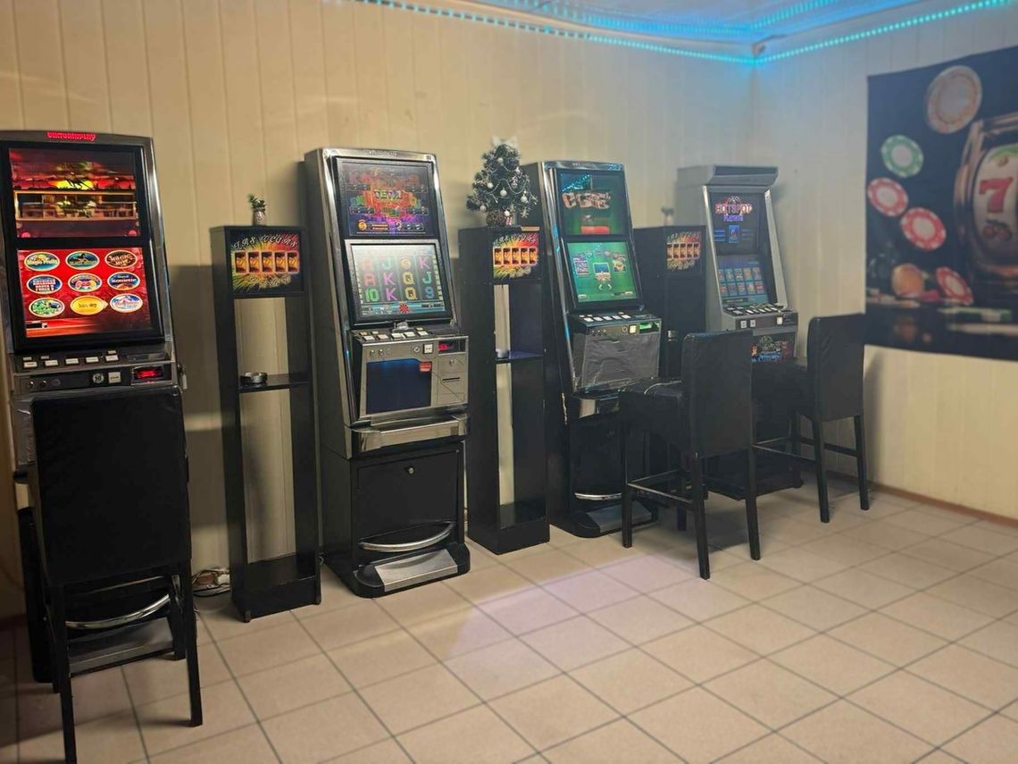 Kolejne nielegalne automaty zabezpieczone przez policję