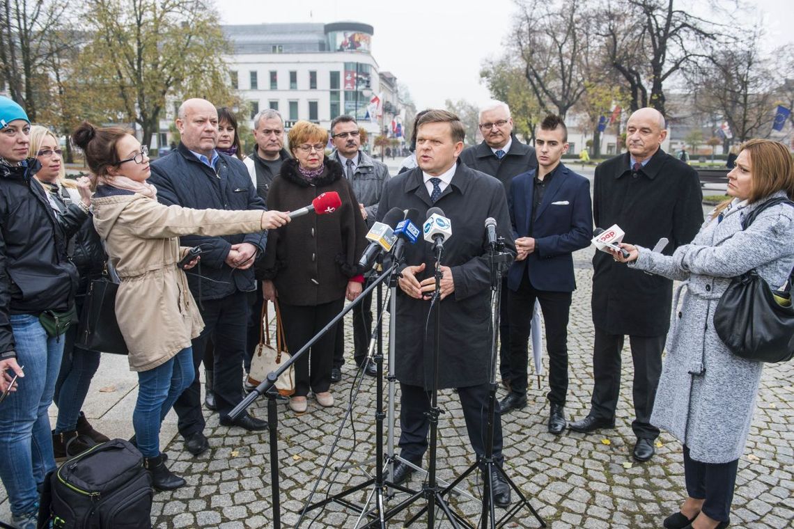 Kolejne poparcie dla Skurkiewicza