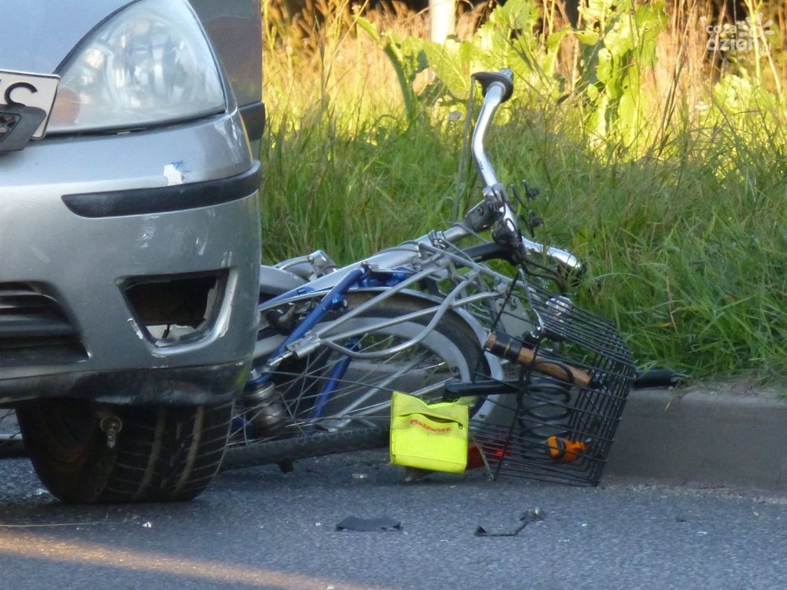 Kolejne potrącenie na Maratońskiej