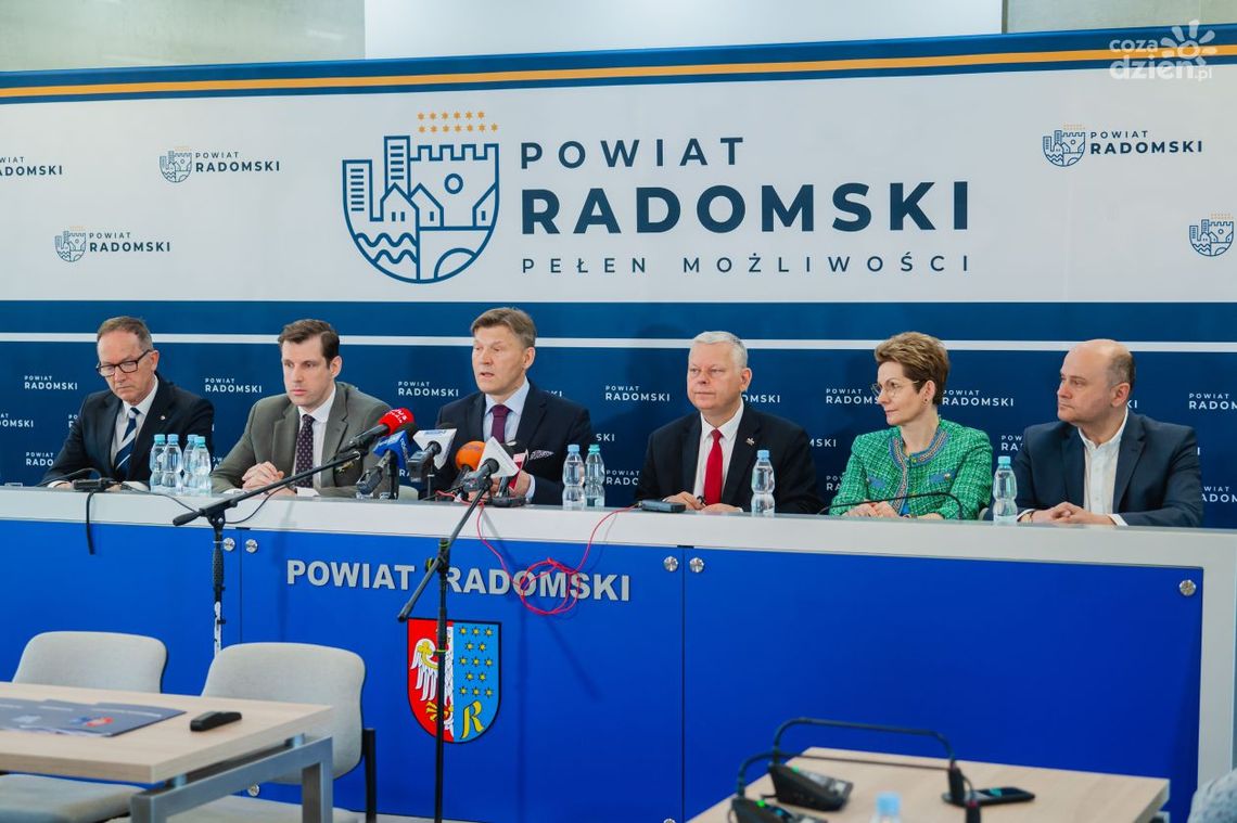 Kolejne przebudowy dróg w powiecie radomskim